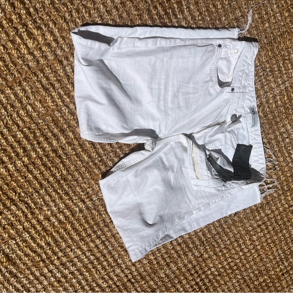 Zara relaxed denim white jeans great condition - Picture 6 of 8